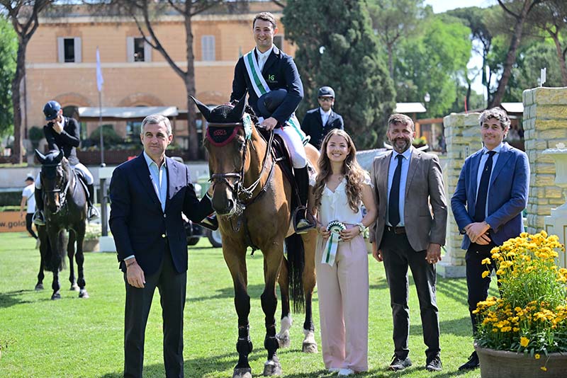 School Girl 8class Xxxindian Video - Federazione Italiana Sport Equestri - Piazza di Siena: i vincitori del  Master Talent Giovani Cavalli Fise 6 e 7 anni Gold